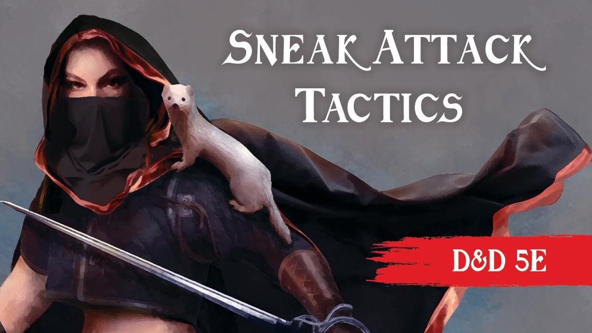 How to Get Sneak Attack D&D 5e Rogue Player Advice 🔪