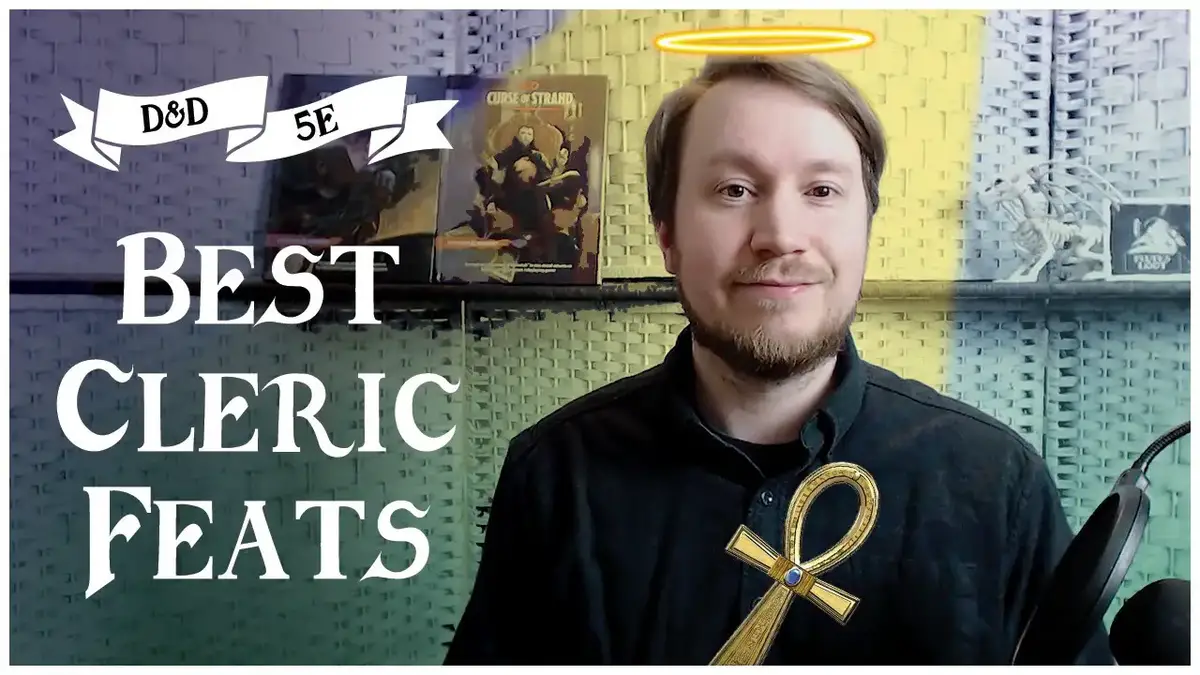 Best Cleric Feats D&D 5e