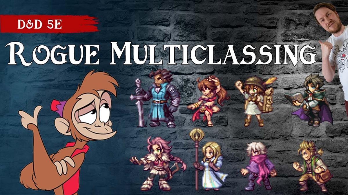 Rogue Multiclassing Fun Concepts and Practical Guidance for D&D 5e