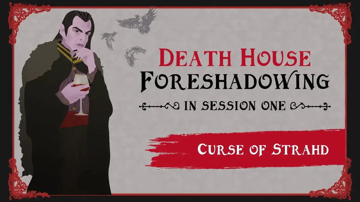 foreshadowing video