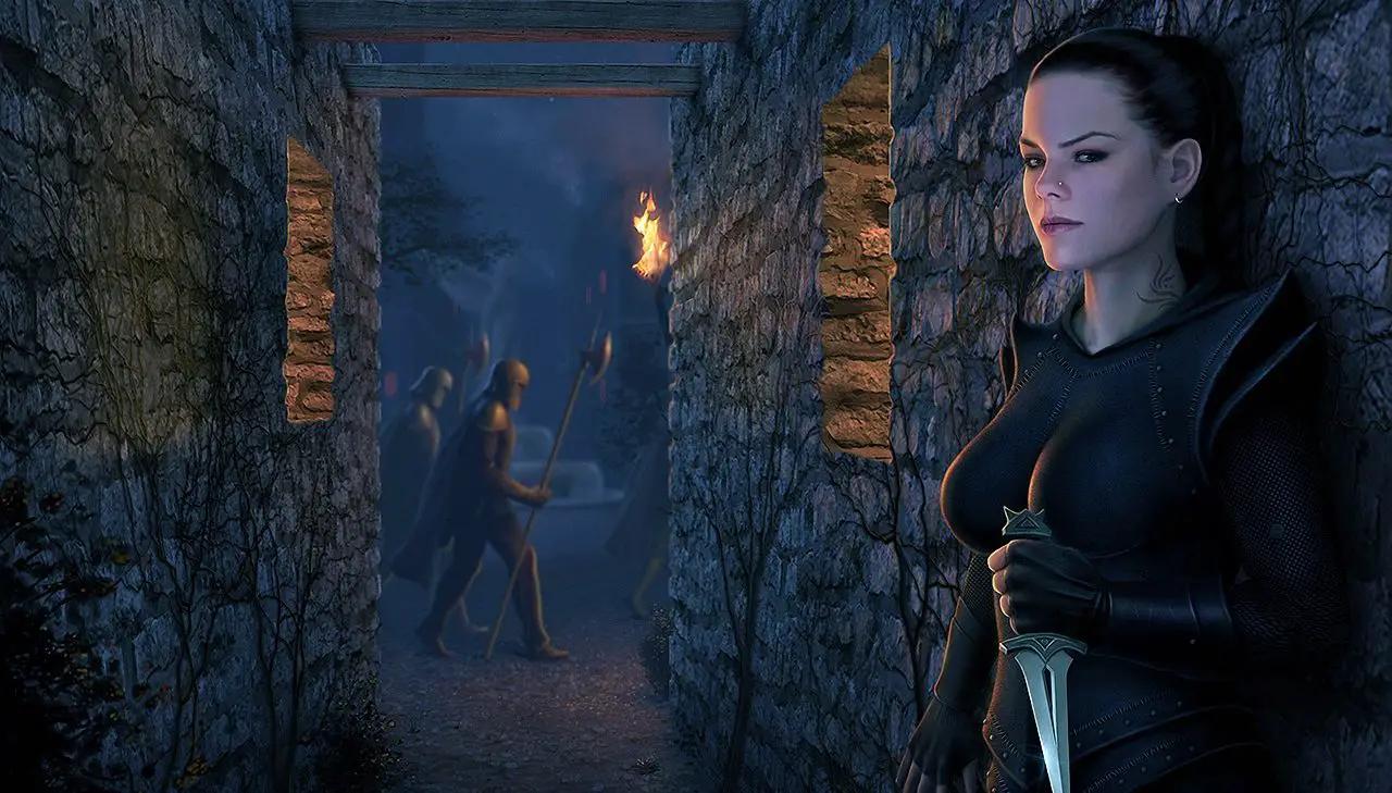 Assassin of the Grave Assassin Rogue + Grave Cleric Multiclass