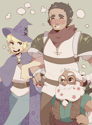 How Roleplaying an Anime-Style D&D Character Taught Me to Make Big Character  Choices – Flutes Loot
