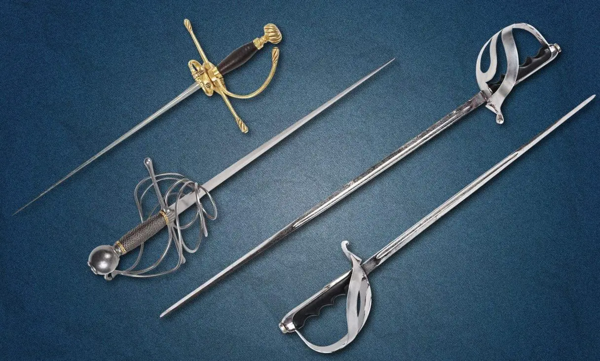 List of All Straight Swords