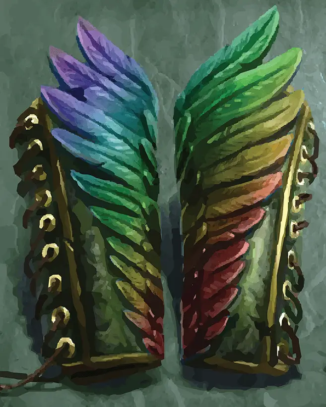 Bracers of Divine Deflection