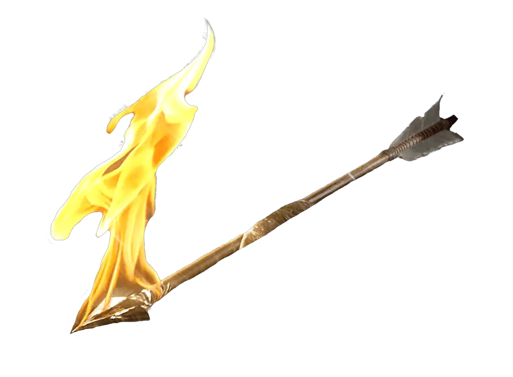 fire arrow homebrew magic item formulas