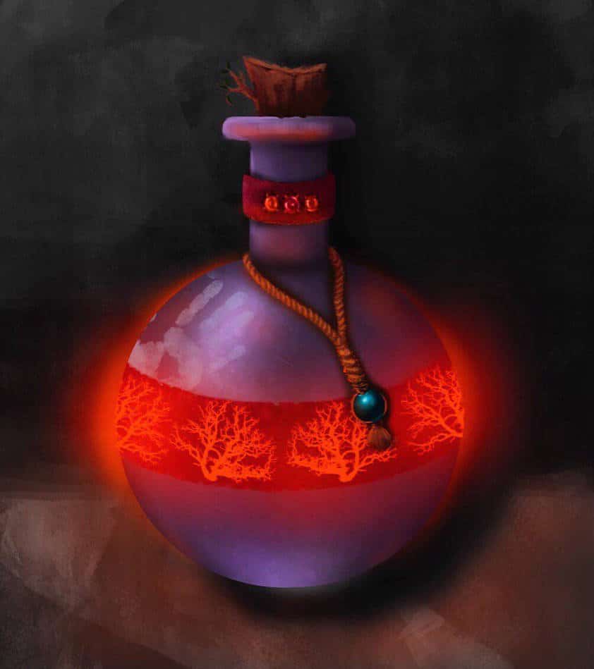 strength potion homebrew magic item formulas