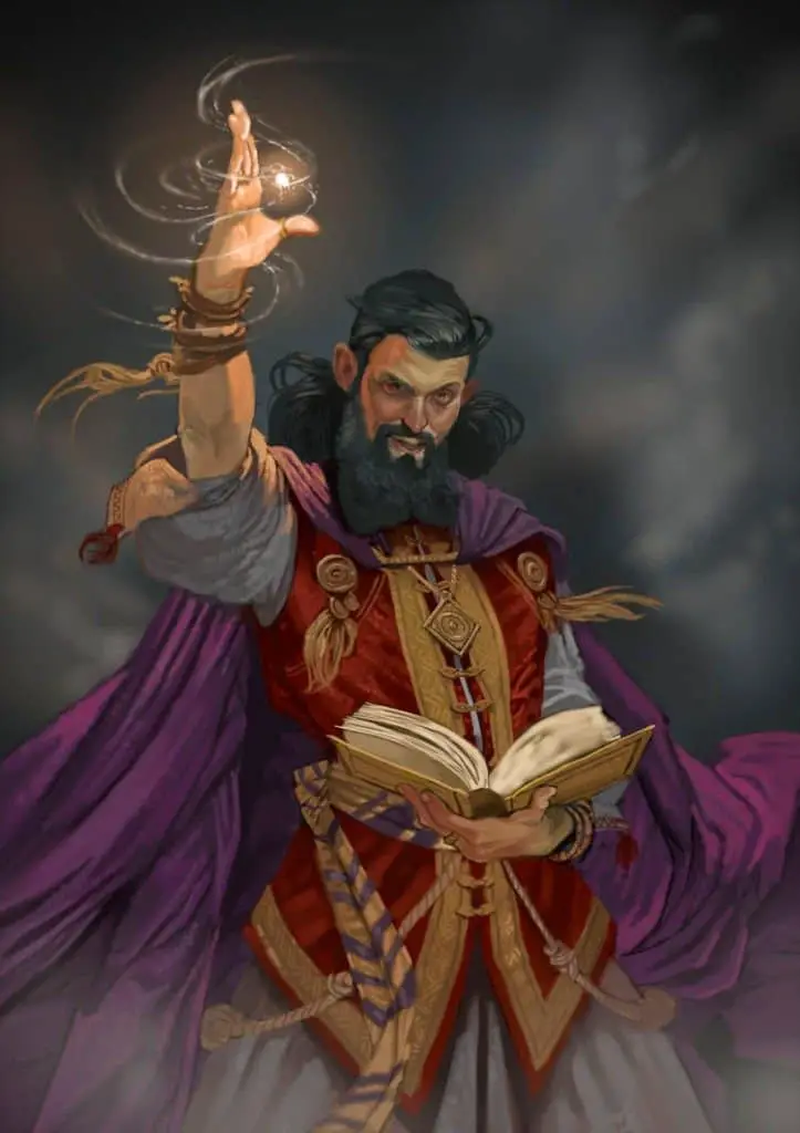 D&D 5e improved spells Spellcaster by ncorva