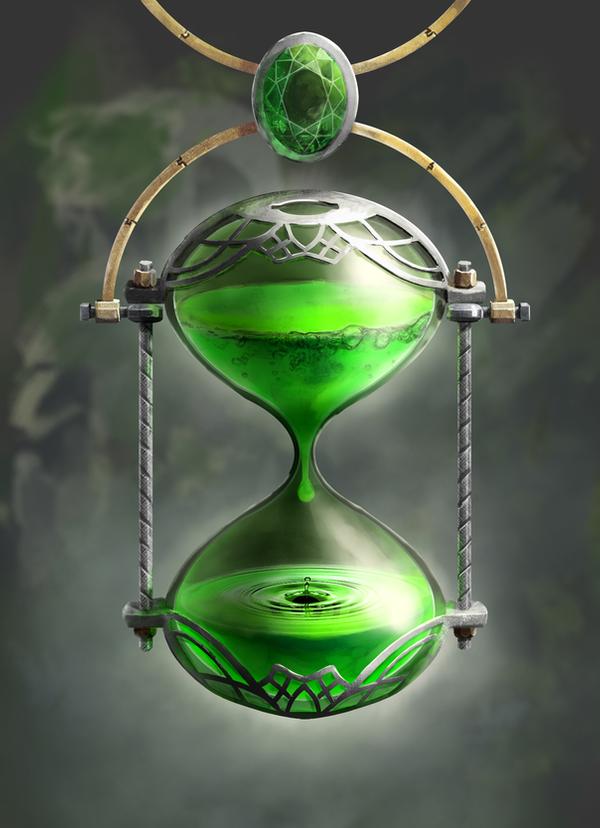 Pendant of Time Mastery