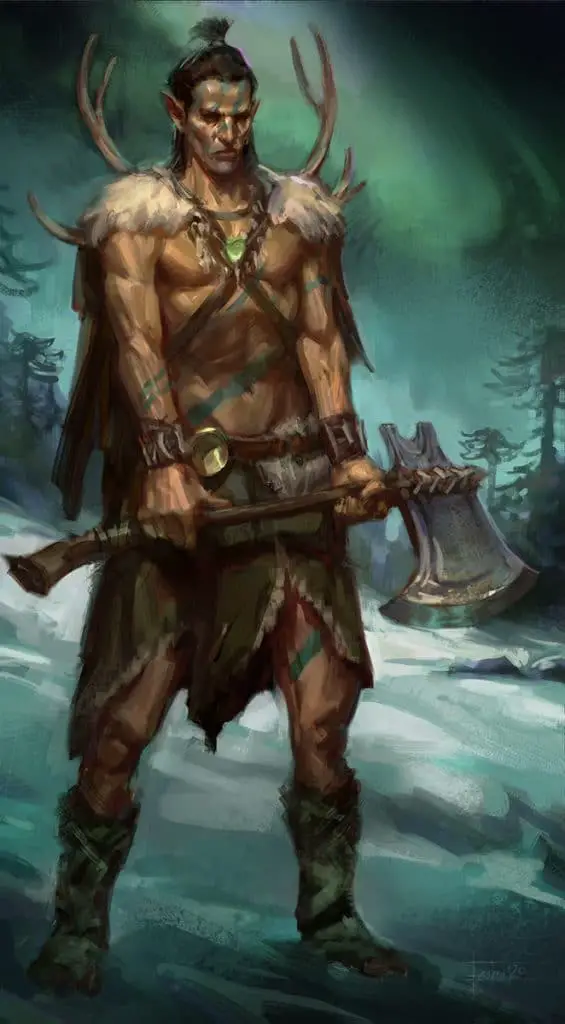 totem warrior barbarian subclass