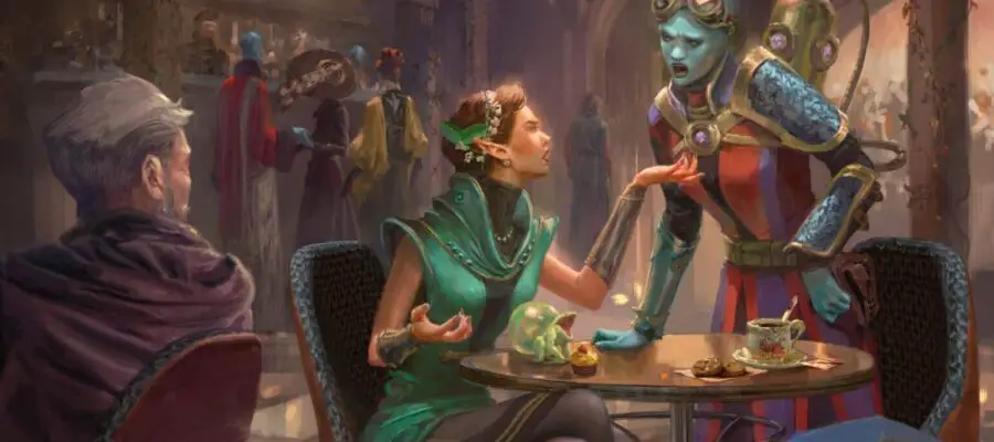 dealing with player problem guildmasters' guide to ravnica D&D 5e