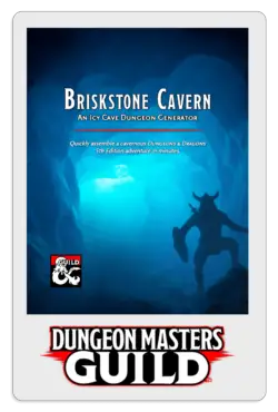 Briskstone Cavern on DMSGuild