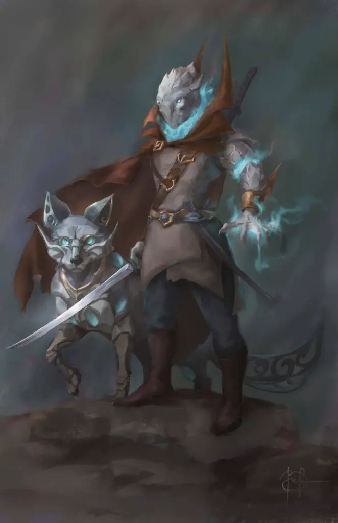 D&D 5e artificer battlesmith wolf