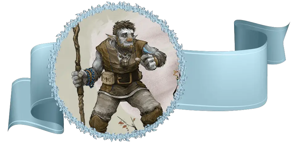 Firbolg Race