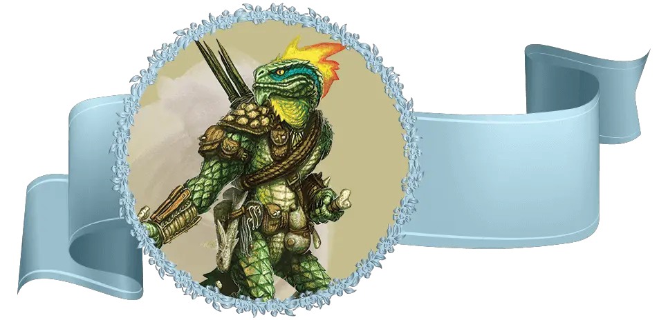 Lizardfolk Races