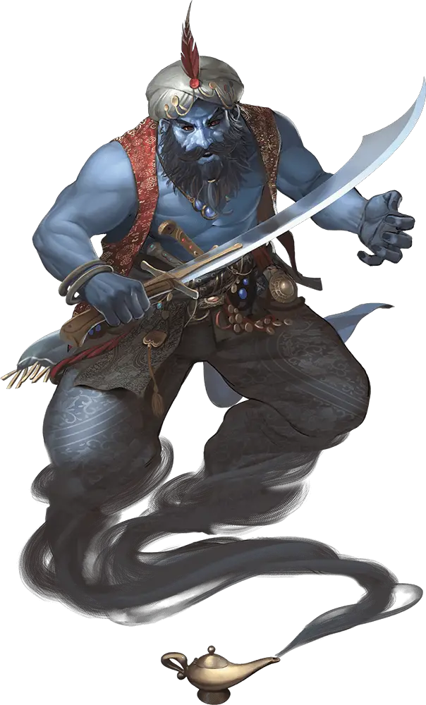 Monster Manual - Djinn