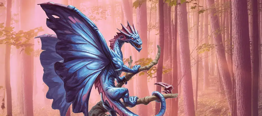 faerie dragon D&D 5e