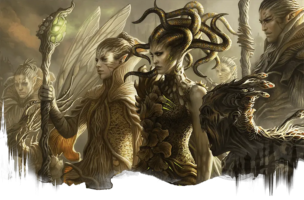 Guildmaster's Guide to Ravnica Art