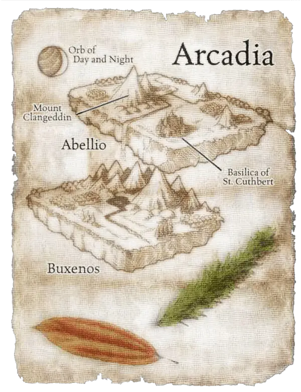Arcadia, Manual of the Planes 3rd edition.