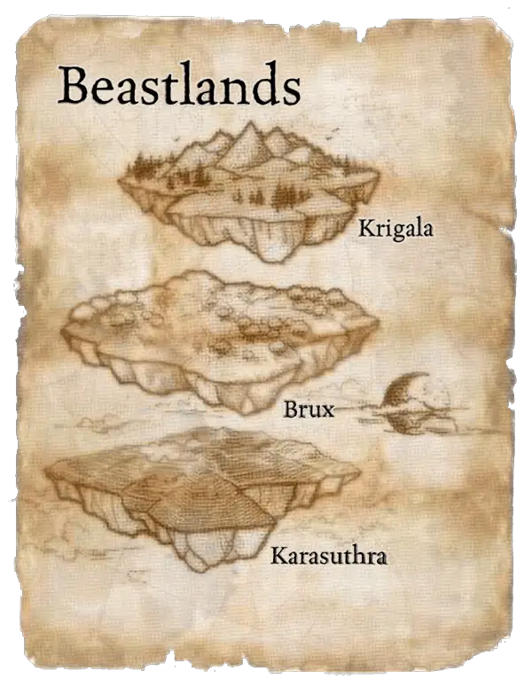 Beastlands, Manual of the Planes 3rd edition.