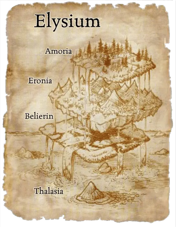 Elysium, Manual of the Planes 3rd edition.