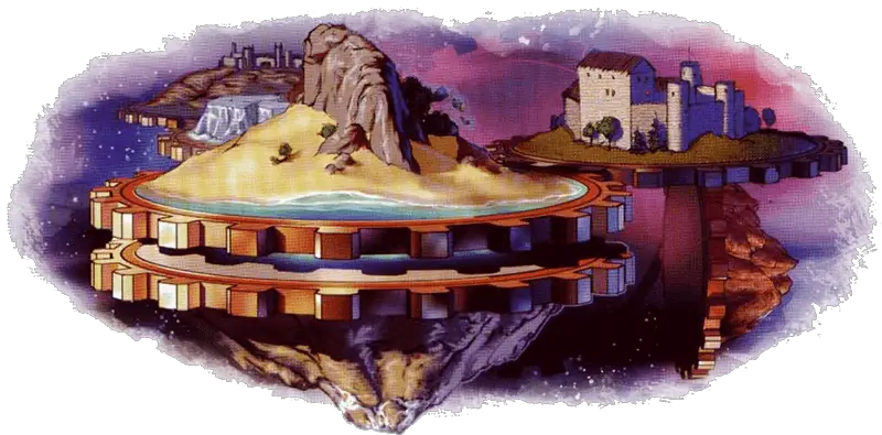 Mechanus, Manual of the Planes 3rd edition.