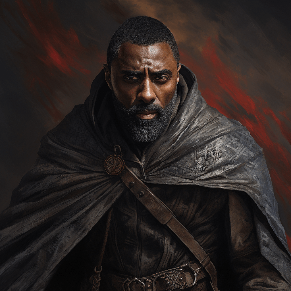 Idris Elba Thief Rogue D&D