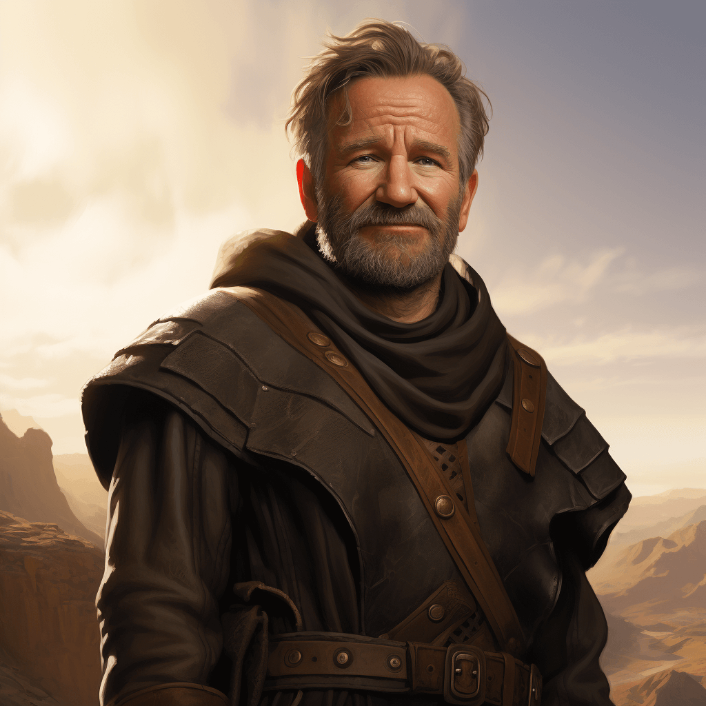 Robin Williams Thief Rogue D&D