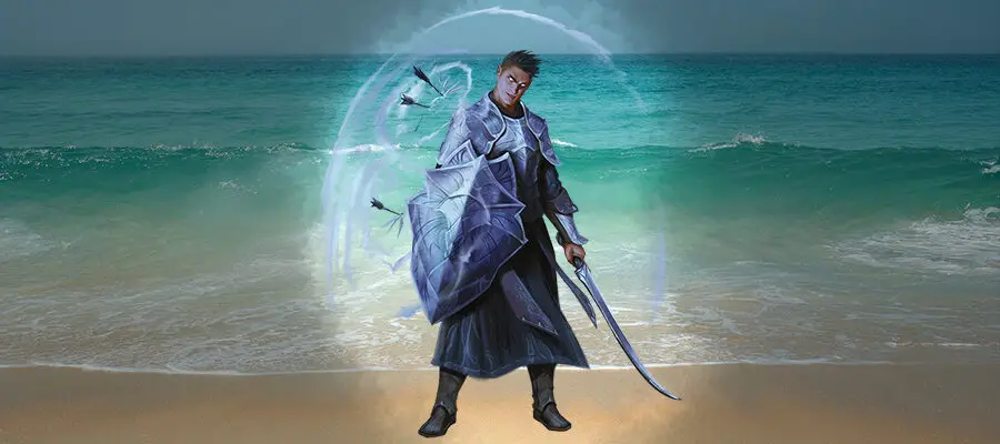 psi warrior fighter D&D 5e beach