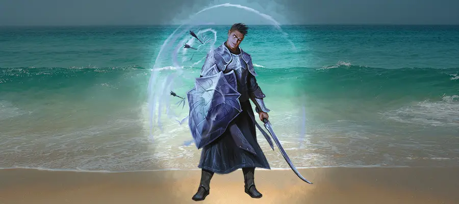 psi warrior fighter D&D 5e beach