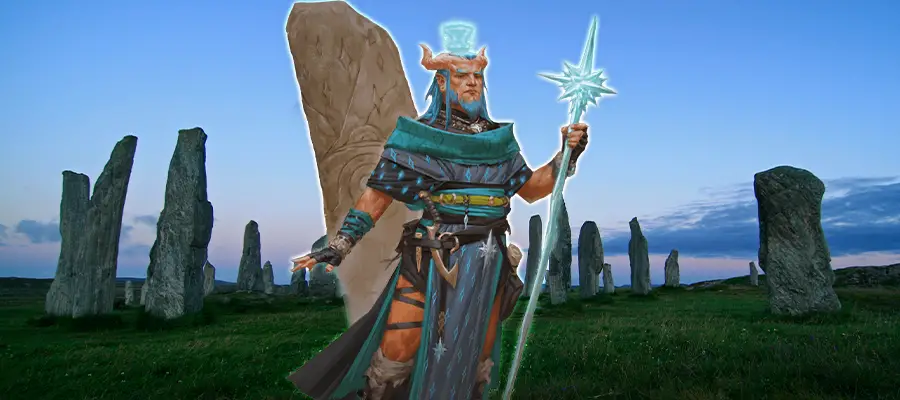 druid stars subclass with standing stones