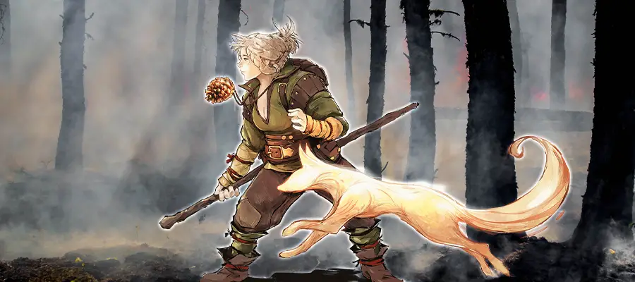 druid wildfire subclass with forest fire