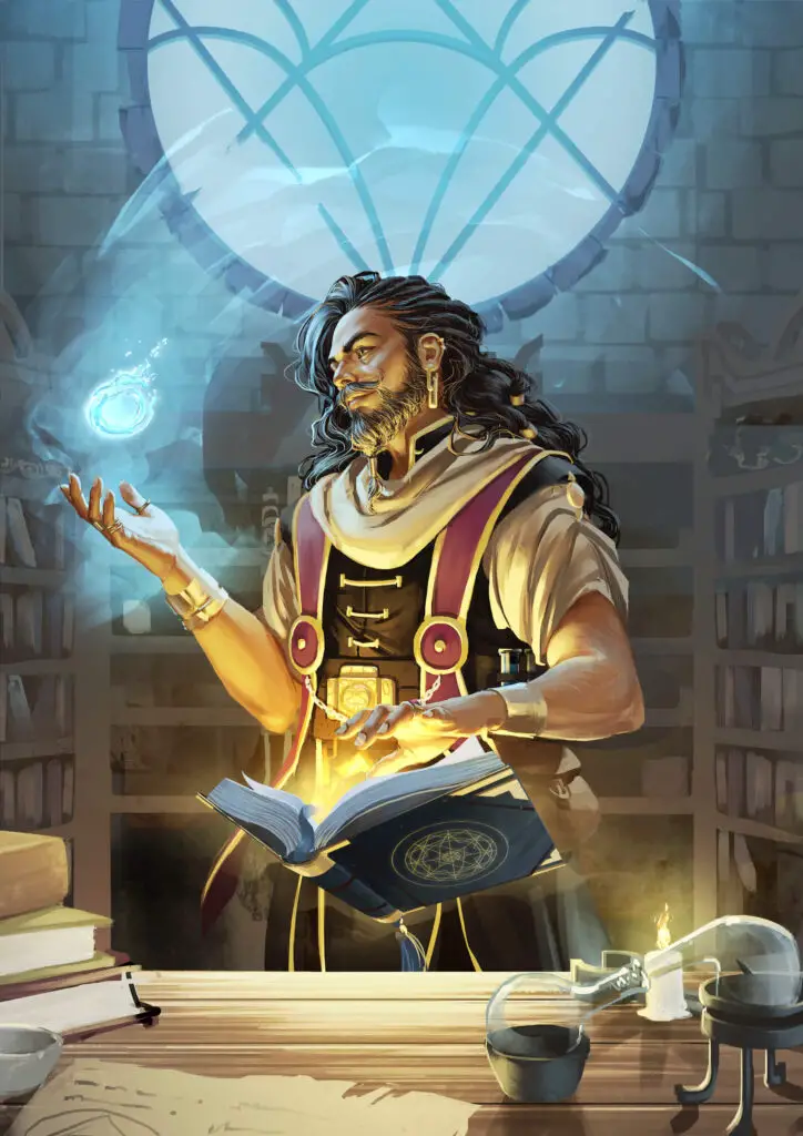 D&D 5e alchemy in the alchemy almanac