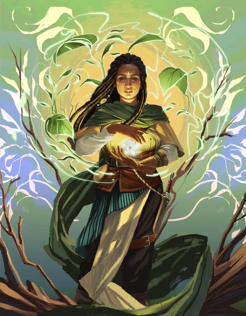 D&D 5e herbalism and crafting in the alchemy almanac