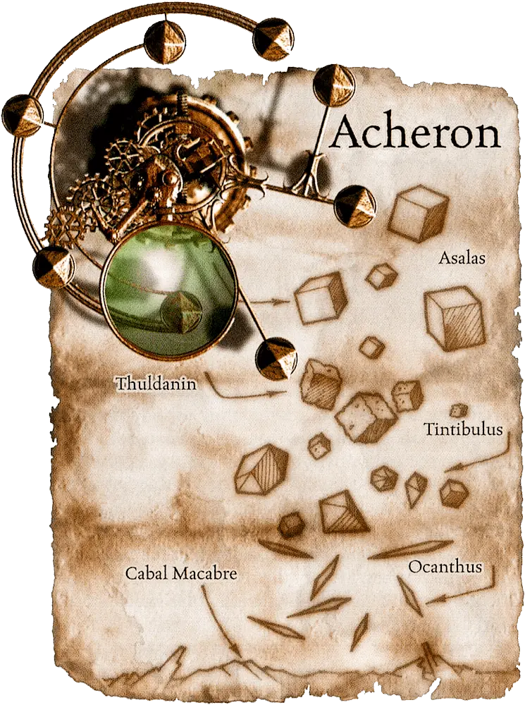 Archeron, Manual of the Planes 3rd edition. (Wizards of the Coast)