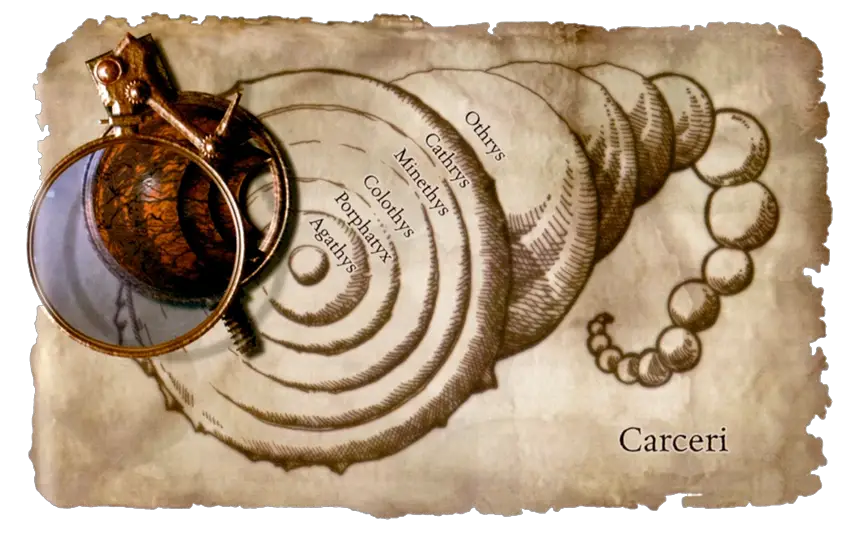 Carceri, Manual of the Planes 3rd edition, Wizards of the Coast