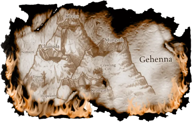 Gehenna, Manual of the Planes 3rd edition. (Wizards of the Coast