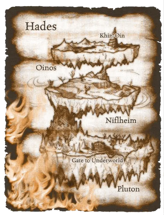 Hades, Manual of the Planes