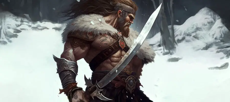 D&D 5e barbarian guide hero