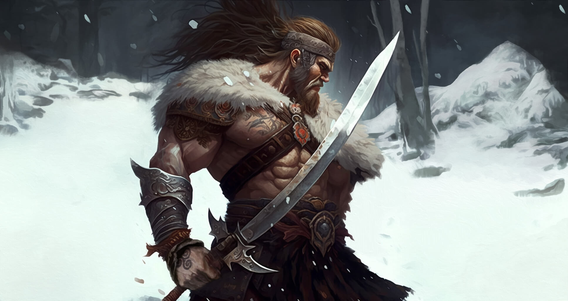 Dd 5e Dragonborn Barbarian A Look At The Race And Class