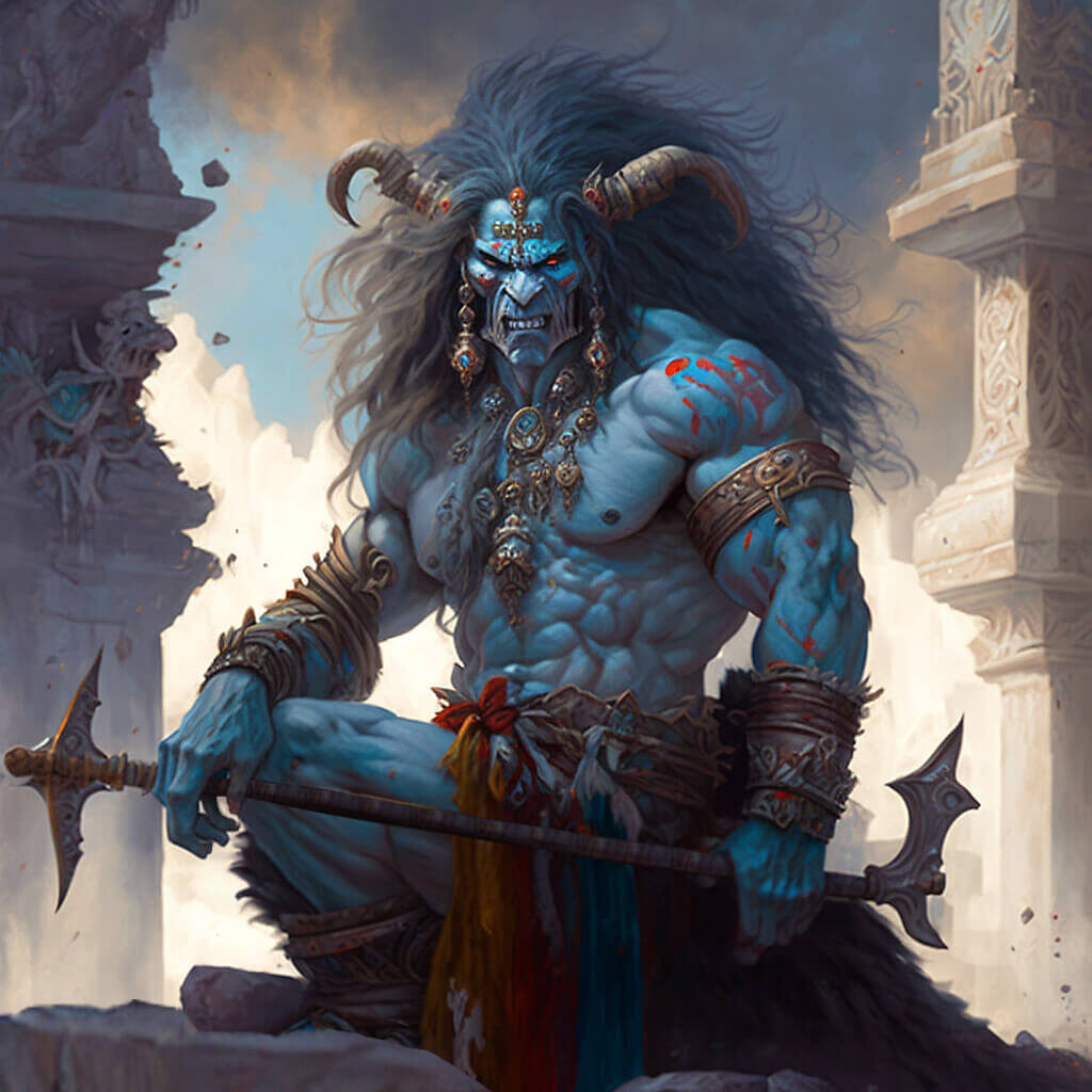 DJINN-barbarian-blue-male