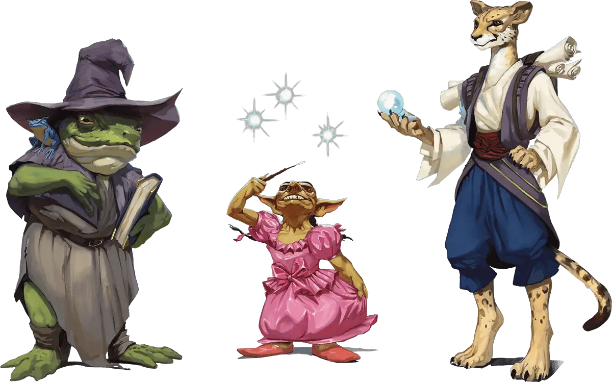 D&D 5e Wizard Multiclass Guide Flutes Loot