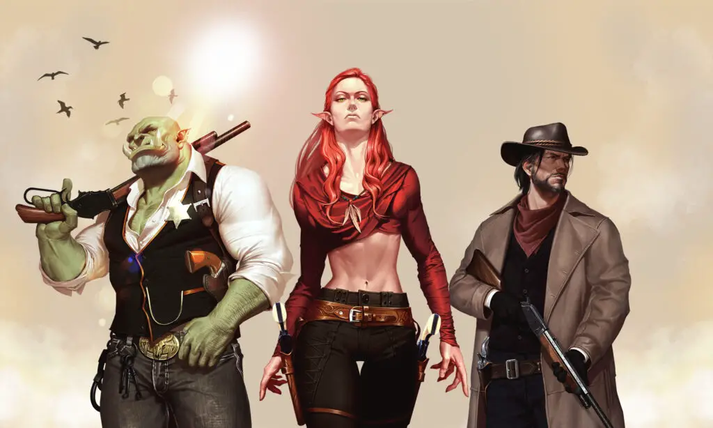 heavyarms gunslinger characters
