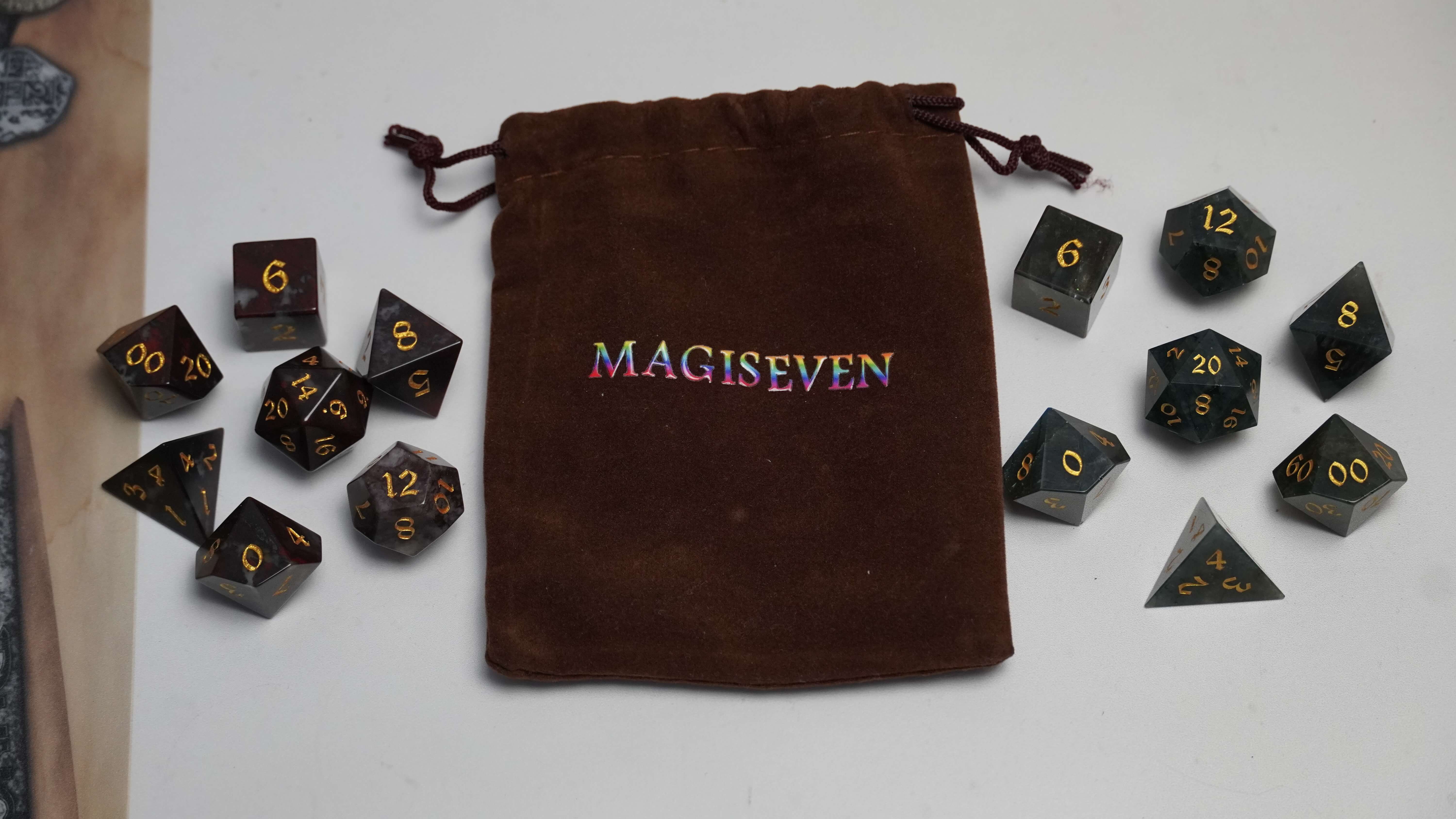 MAGISEVEN D&D Dice Review